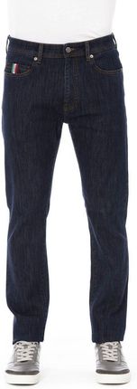 Dżinsy marki Baldinini Trend model T945BAS_CUNEO kolor Niebieski. Odzież męska. Sezon: Cały rok