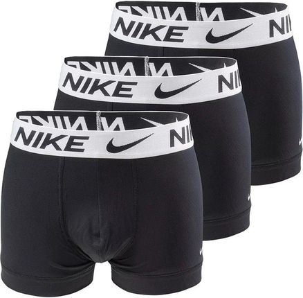 Bokserki marki Nike model 0000KE1156- kolor Czarny. Bielizna męski. Sezon: Cały rok