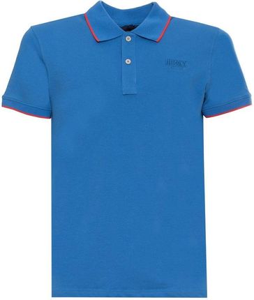 Koszulki polo marki Husky model HS23BEUPC34CO185-ARTHUR kolor Niebieski. Odzież męska. Sezon: Cały rok