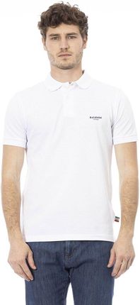 Koszulki polo marki Baldinini Trend model MOD. 1PO_SONDRIO kolor Biały. Odzież męska. Sezon: Wiosna/Lato