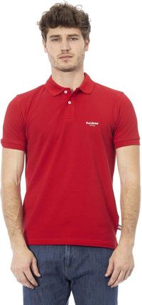 Koszulki polo marki Baldinini Trend model MOD. 1PO_SONDRIO kolor Czerwony. Odzież męska. Sezon: Wiosna/Lato