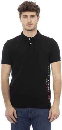 Koszulki polo marki Baldinini Trend model MOD. 6PO_SONDRIO kolor Czarny. Odzież męska. Sezon: Wiosna/Lato