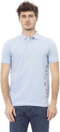 Koszulki polo marki Baldinini Trend model MOD. 6PO_SONDRIO kolor Niebieski. Odzież męska. Sezon: Wiosna/Lato