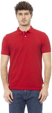 Koszulki polo marki Baldinini Trend model MOD. 1PO_SONDRIO kolor Czerwony. Odzież męska. Sezon: Wiosna/Lato