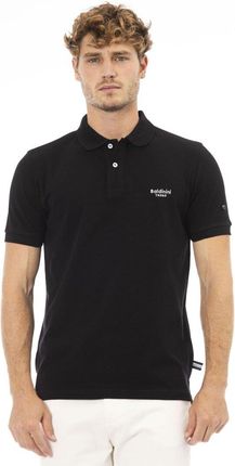 Koszulki polo marki Baldinini Trend model MOD. 2PO_SONDRIO kolor Czarny. Odzież męska. Sezon: Wiosna/Lato