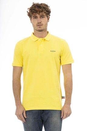 Koszulki polo marki Baldinini Trend model MOD. 1PO_SONDRIO kolor Zółty. Odzież męska. Sezon: Wiosna/Lato
