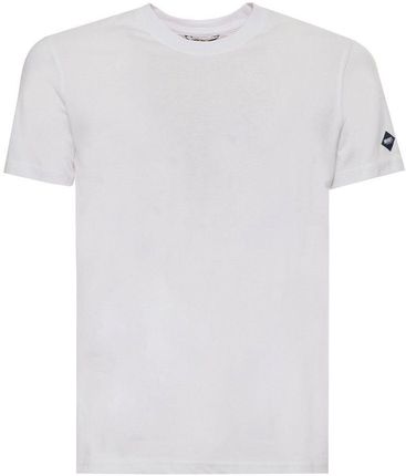 Koszulka T-shirt marki Husky model HS23BEUTC35CO186-VINCENT kolor Biały. Odzież męska. Sezon: Cały rok