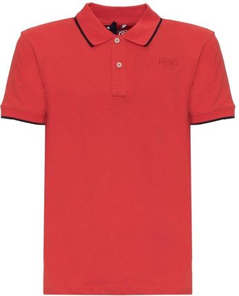 Koszulki polo marki Husky model HS23BEUPC34CO185-ARTHUR kolor Czerwony. Odzież męska. Sezon: Cały rok