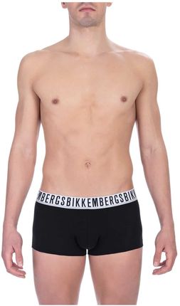 Bokserki marki Bikkembergs model BKK1UTR01BI kolor Czarny. Bielizna męski. Sezon: Cały rok