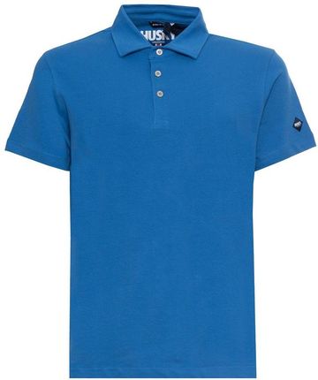 Koszulki polo marki Husky model HS23BEUPC34CO156-TED kolor Niebieski. Odzież męska. Sezon: Cały rok