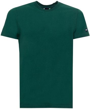 Koszulka T-shirt marki Husky model HS23BEUTC35CO186-VINCENT kolor Zielony. Odzież męska. Sezon: Cały rok