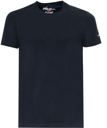Koszulka T-shirt marki Husky model HS23BEUTC35CO186-VINCENT kolor Niebieski. Odzież męska. Sezon: Cały rok