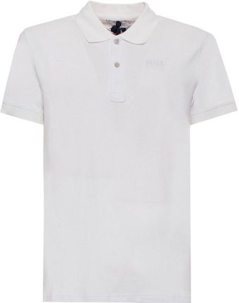 Koszulki polo marki Husky model HS23BEUPC34CO163-GEORGE kolor Biały. Odzież męska. Sezon: Cały rok