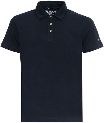 Koszulki polo marki Husky model HS23BEUPC34CO156-TED kolor Niebieski. Odzież męska. Sezon: Cały rok
