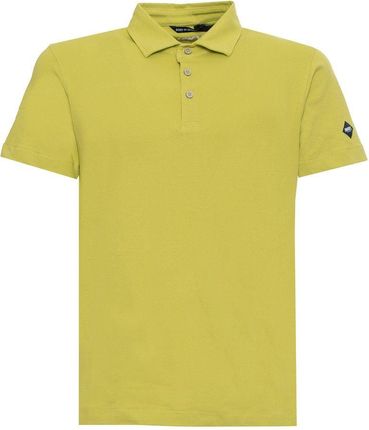 Koszulki polo marki Husky model HS23BEUPC34CO156-TED kolor Zielony. Odzież męska. Sezon: Cały rok