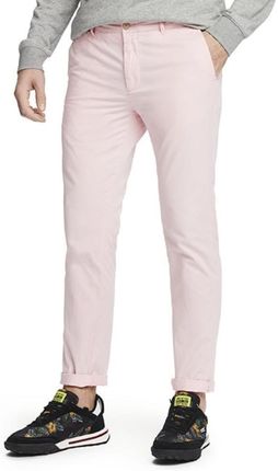 Spodnie marki Scotch & Soda model 155194 kolor Różowy. Odzież męska. Sezon: Cały rok