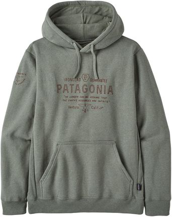Bluza Patagonia Forge Mark Uprisal Hoody Wielkość: L / Kolor: jasnozielony