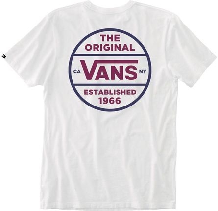 Koszulka męska Vans Mn Authentic Original S/S Wielkość: XL / Kolor: biały