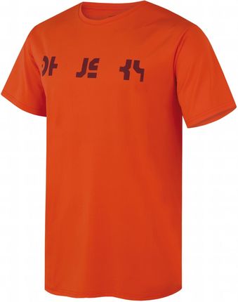 Koszulka męska Husky Thaw M Wielkość: M / Kolor: pomarańczowy