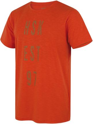 Koszulka męska Husky Tingl M Wielkość: M / Kolor: pomarańczowy