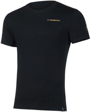 Koszulka męska La Sportiva Back Logo T-Shirt M Wielkość: M / Kolor: czarny