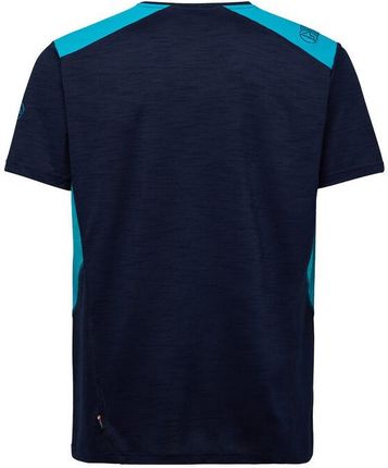 Koszulka męska La Sportiva Embrace T-Shirt M Wielkość: M / Kolor: ciemnoniebieski
