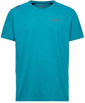 Koszulka męska La Sportiva Embrace T-Shirt M Wielkość: M / Kolor: jasnoniebieski