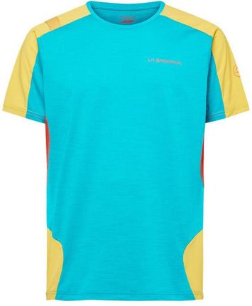Koszulka męska La Sportiva Compass T-Shirt M Wielkość: L / Kolor: ciemnoniebieski