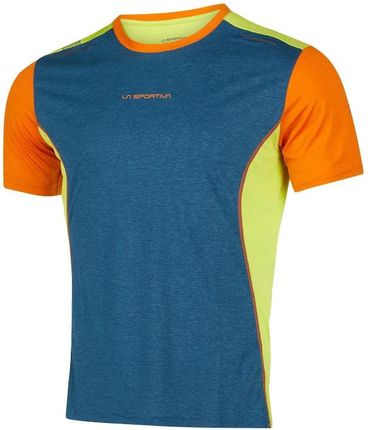 Koszulka męska La Sportiva Tracer T-Shirt M Wielkość: L / Kolor: czerwony/niebieski