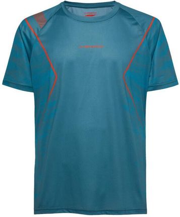 Koszulka męska La Sportiva Pacer T-Shirt M Wielkość: L / Kolor: ciemnoniebieski