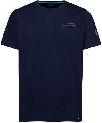 Koszulka męska La Sportiva Mantra T-Shirt M Wielkość: XXL / Kolor: ciemnoniebieski