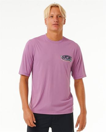 koszulka RIP CURL - Mason Pipe Surflite Upf S/S Dusty Purple (4775) rozmiar: M