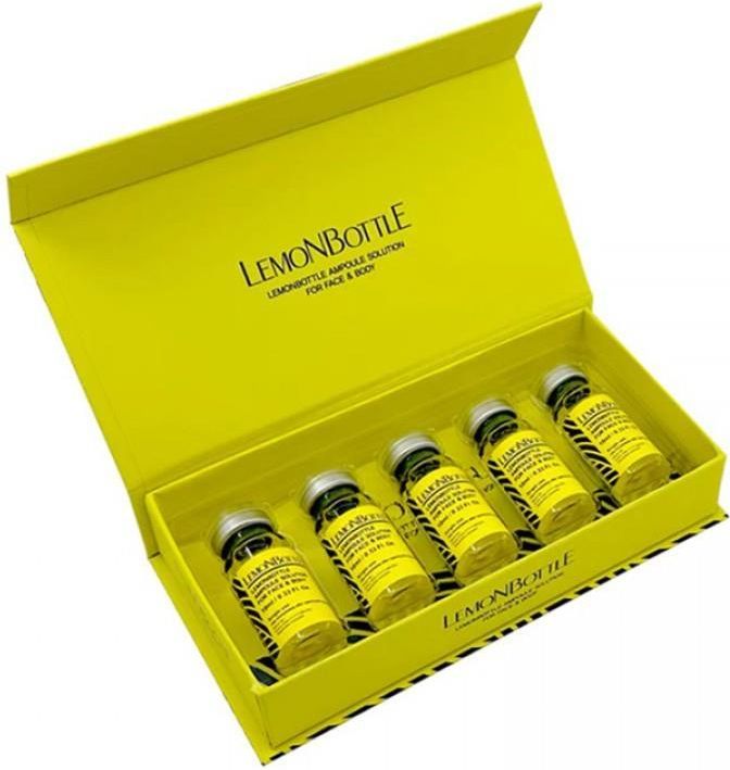 LEMONBOTTLE AMPOULE SOLUTION 10ML x 5本 レモンボトル アンプル ソリューション 10ml×5本【業務用】の卸