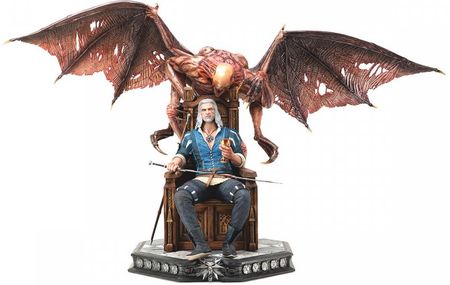 Purearts Statuetka Wiedźmin Geralt 1 4 Scale Deluxe Statue
