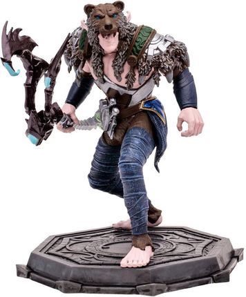 Mcfarlane Figurka World Of Warcraft Night Elf Druid Rogue Rzadki 15 Cm