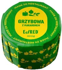 Zdjęcie Żywność konserwowana Ed Red - Grzybowa z makaronem 400 g - Karczew