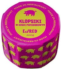 Zdjęcie Żywność konserwowana Ed Red - Klopsiki w sosie pomidorowym 400 g - Szklarska Poręba