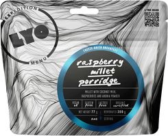 Zdjęcie Żywność liofilizowana LYO Food Eko Jaglanka kokosowa z malinami i aronią 300 g - Lublin