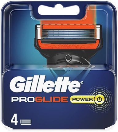 Gillette Proglide Power Wymienne Ostrza Do Maszynki Do Golenia, 4szt.