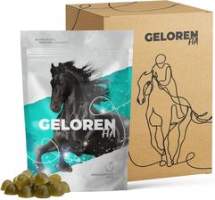 Zdjęcie Geloren Horse HA Mieszanka uzupełniająca, żelki dla koni na stawy - 1350 g - 3 saszetki - Skawina