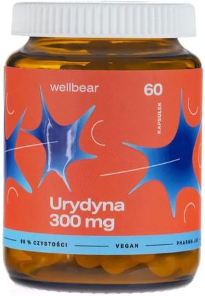 Kapsułki Wellbear Urydyna 300 mg - 60 szt.