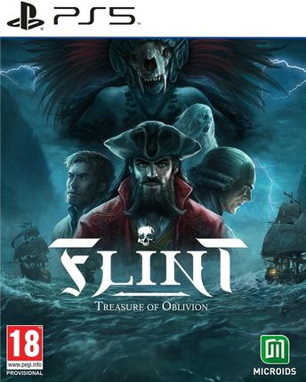 Flint Treasure of Oblivion Limited Edition (Gra PS5)
