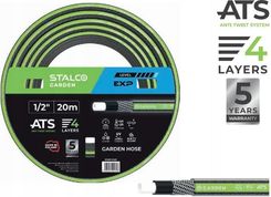 Zdjęcie Stalco Garden Wąż Ogrodowy Exp 1/2” 50m S102041250 - Poręba
