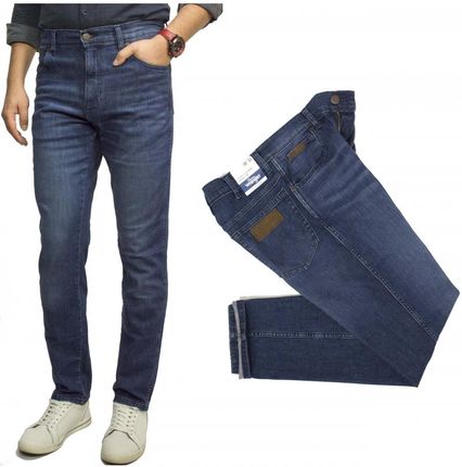 Wrangler Texas Slim Free Way Authentic Slim 42/32