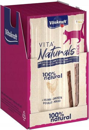 Vitakraft Vita Naturals Cat Stick Kurczak 80X5G 