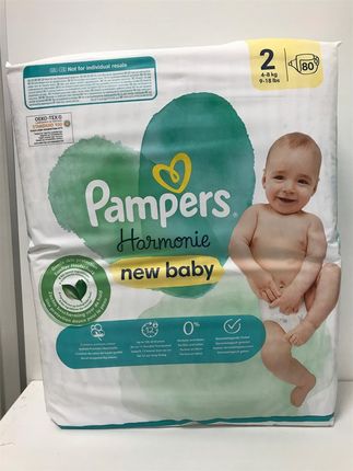 Pampers Harmonie New Baby r. 2 4-8kg 80szt