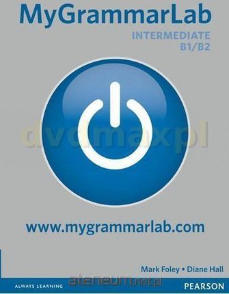 MyGrammarLab Intermediate Książka Ucznia Bez Klucza Plus MyLab