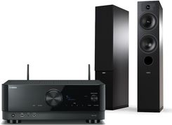 Yamaha RX-V4A Czarny + Tesi 5 Czarny