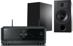 Zdjęcie Yamaha RX-V4A Czarny + Tesi 3 Czarny - Jordanów