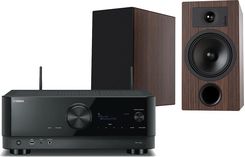 Zdjęcie Yamaha RX-V6A Czarny + Tesi 3 Mokka - Tłuszcz